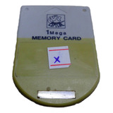 Cartão De Memória 1 Mega Playstation 1 Ps1 Psone Cinza Cod X