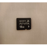 Cartão De Memória 16gb Memory Card Ps Vita + Fifa 2012
