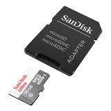 Cartão De Memória 16gb Micro Sd Sandisk Ultra Classe 10