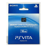 Cartão De Memoria 16gb Ps Vita Original