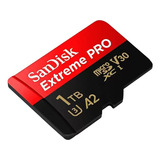 Cartão De Memória 1tb Sandisk Extreme Pro Micro Sd Card Hc