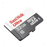 Cartão De Memoria 32 Gb Micro Sd Card Sandisk 32gb Ultra 