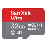 Cartão De Memória 32gb C10 Ultra A1 Original Sandisk