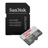 Cartão De Memoria 32gb Micro Sd Cl10 48mb/s Sdsqunb Sandisk