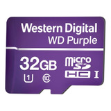 Cartão De Memória 32gb Micro Sd Wd Purple 16tbw - Intelbras