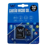 Cartão De Memória 32gb Microsd Classe 10 Celular Camera