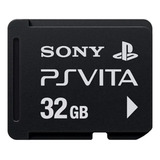Cartão De Memória 32gb Para Ps Vita Original Sony