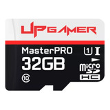 Cartão De Memoria 32gb Up Gamer Master Pro 80mb Nfe | Full