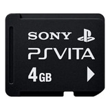 Cartão De Memória 4gb Para Ps Vita