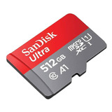 Cartão De Memória 512 Gb Sandisk Ultra Micro Sd Card Hc