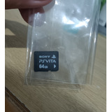 Cartão De Memória 64 Gb Sony Psvita