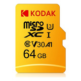 Cartão De Memória 64gb Kodak Micro Sd Camera Wifi Microsdxc