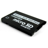 Cartão De Memória 64gb Ms Pro Duo Para Psp