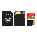 Cartão De Memória 64gb Tomate