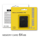 Cartão De Memória 64mb Ps2 Magic Gat Playstation 2