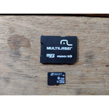 Cartão De Memória 8gb Micro Sd + Adaptador