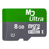 Cartão De Memória 8gb Microsd Ultra Rápido Masterdrive