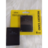 Cartão De Memória 8mb Para Playstation 2 Ps2 Pro Memory Card
