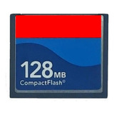 Cartão De Memória Compact Flash ( 128mb Cf )