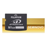 Cartão De Memória Fujifilm Xd M 1gb / Câmeras Digitais