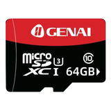 Cartão De Memória Genai Micro Sd 64gb