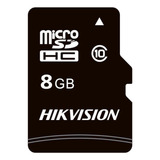 Cartão De Memória Hikvision, 8gb, Microsd, C1 Series