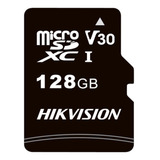 Cartão De Memória Hikvision 128gb Microsd C1 Series Hs-tf-c1