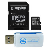 Cartão De Memória Kingston 32gb Sdhc Micro Canvas Select