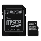 Cartão De Memória Kingston Digital De 32 Gb Microsdhc Classe