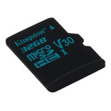 Cartão De Memória Kingston Sdcg2 Canvas Go! Com Adaptador Sd 32gb