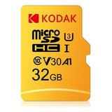 Cartão De Memoria Kodak Sdhc Uhs-i U3 V30 A1 100mbs 4k 32 Gb