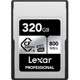 Cartão De Memória Lexar Cfexpress 320gb Type A 800mb/s
