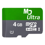 Cartão De Memória Masterdrive A1 Micro Sd Card Ultra Rápido Com Adaptador Sd 4gb