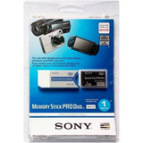 Cartão De Memória Memory Stick Pro Duo 1gb / Sony Dsc-p100