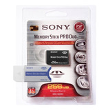 Cartão De Memória Memory Stick Pro Duo 256mb / Sony Dsc-h1