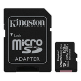 Cartão De Memória Micro Sd Kingston Canvas P+ 128gb 100mb/s