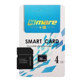 Cartão De Memória Micro Sd Sdhc 4gb Tf + Adaptador