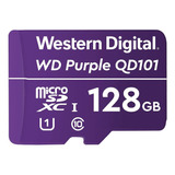 Cartão De Memória Micro-sd 128 Gb Wd Purple Intelbras