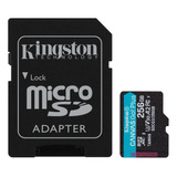 Cartão De Memoria Microsd 256gb Cl10 170mb/s Kingston Gopro