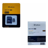 Cartão De Memória Microsdhc 64gb Leboss Lb-cm64 Com Adaptado