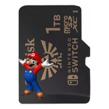 Cartão De Memória Microsdxc Para Nintendo Switch 1tb