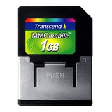 Cartão De Memória Mmc Mobile Transcend 1gb