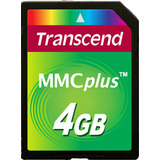 Cartão De Memória Mmc Plus Transcend 4gb Me