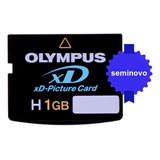 Cartão De Memória Olympus Xd 1gb 