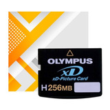 Cartão De Memória Olympus Xd H 256mb