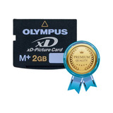 Cartão De Memória Olympus Xd M+ 2gb / Made In Japan