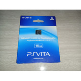 Cartão De Memoria Original 16gb Ps Vita