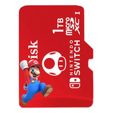 Cartão De Memória Para Nintendo Switch 1024gb 4k 100mb/s