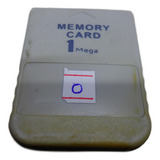 Cartão De Memória Playstation 1 Ps1 Psone Cinza Cod O 1 Mega