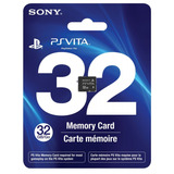 Cartão De Memória Ps Vita- 32gb